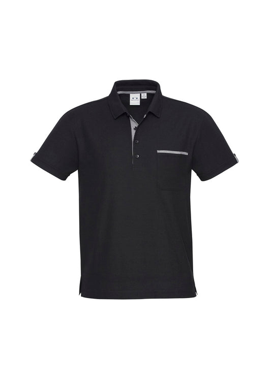 BizCollection P305MS Mens Edge Short Sleeve Polo product front