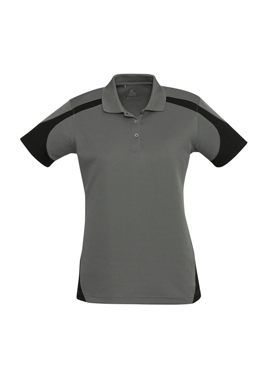 BizCollection P401LS Womens Talon Short Sleeve Polo