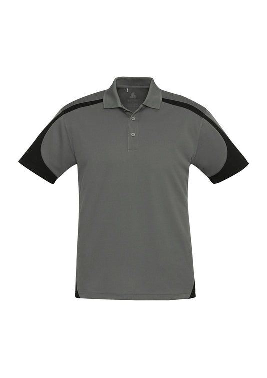 BizCollection P401MS Mens Talon Short Sleeve Polo