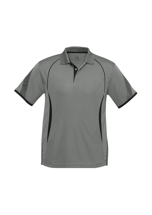 BizCollection P405MS Mens Razor Short Sleeve Polo