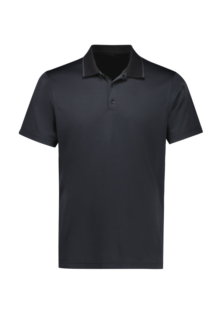 BizCollection P412MS Mens Echo Short Sleeve Polo product front