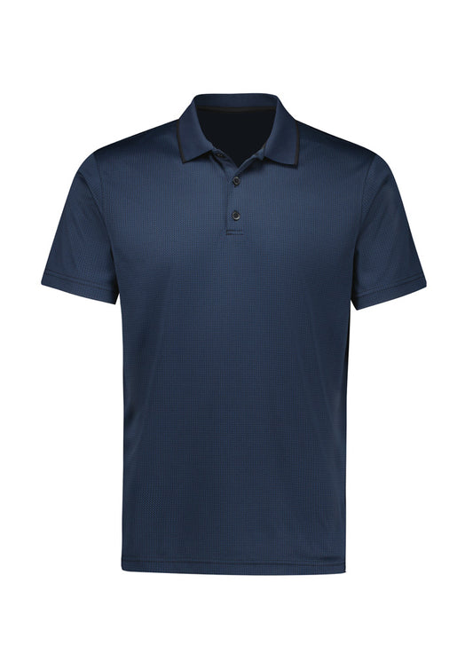 BizCollection P412MS Mens Echo Short Sleeve Polo product front