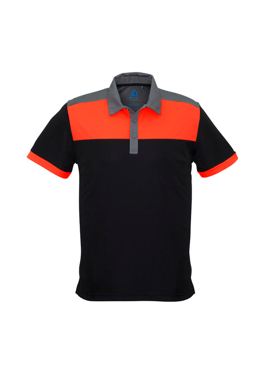 BizCollection P500MS Mens Charger Short Sleeve Polo
