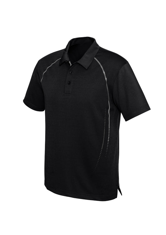 BizCollection P604MS Mens Cyber Short Sleeve Polo