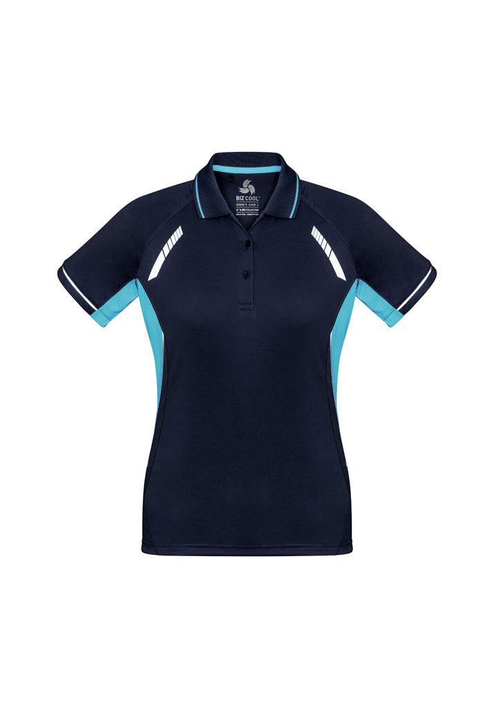 BizCollection P700LS Womens Renegade Short Sleeve Polo