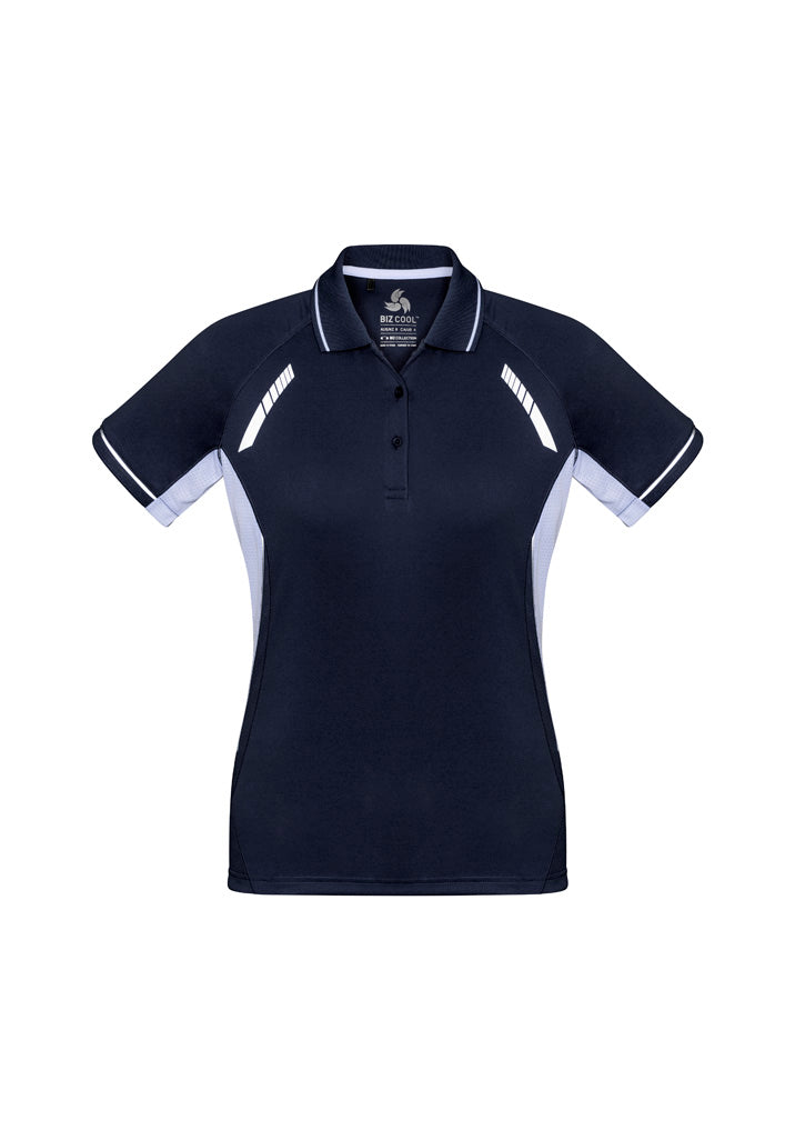 BizCollection P700LS Womens Renegade Short Sleeve Polo