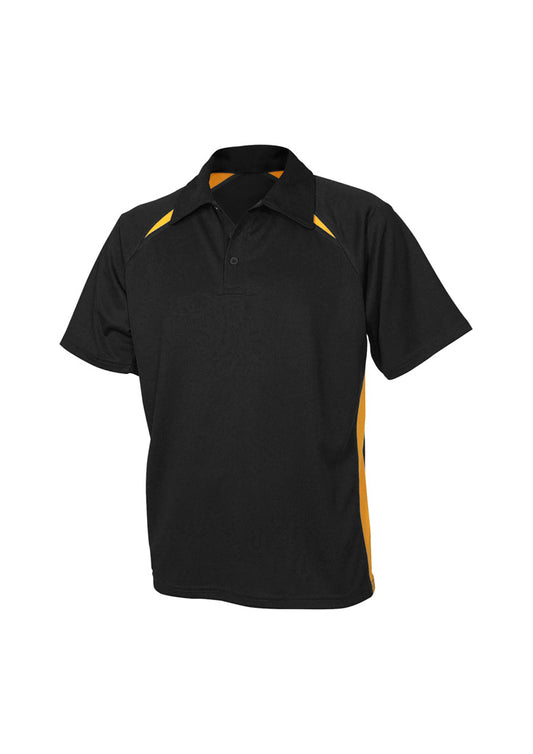 BizCollection P7700 Mens Splice Short Sleeve Polo