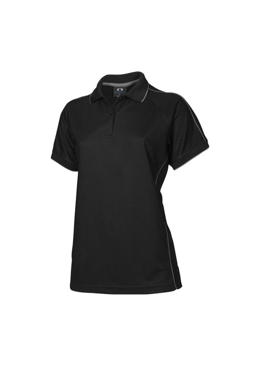 BizCollection P9925 Womens Resort Short Sleeve Polo