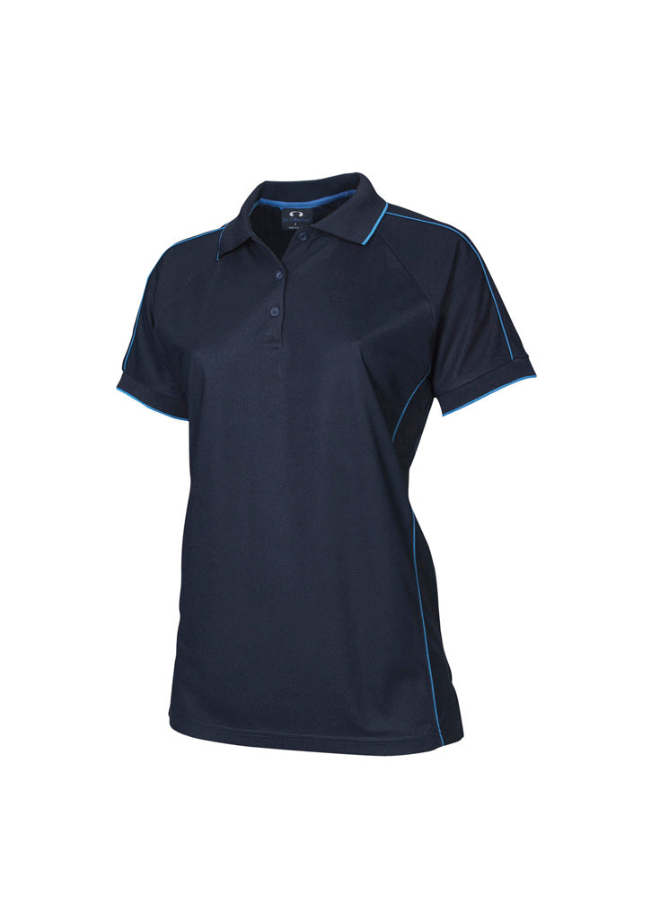 BizCollection P9925 Womens Resort Short Sleeve Polo
