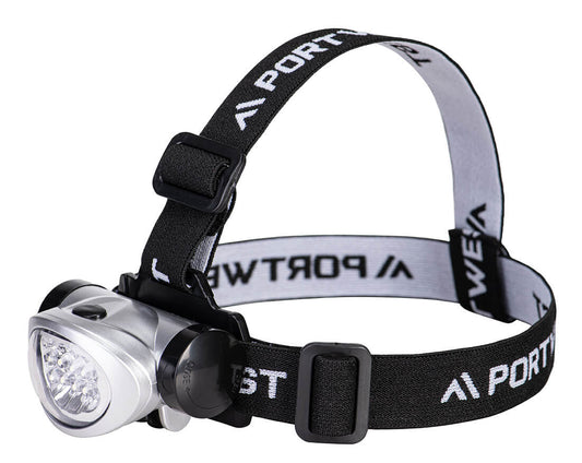 Portwest LED Head light in Silver