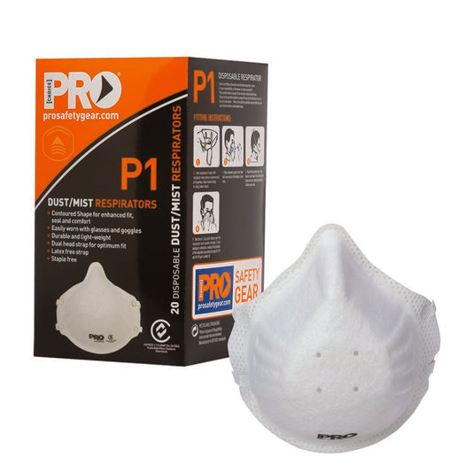 Pro Choice Safety Gear Dust Masks P1