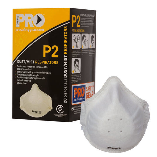 Pro Choice Safety Gear Dust Masks P2