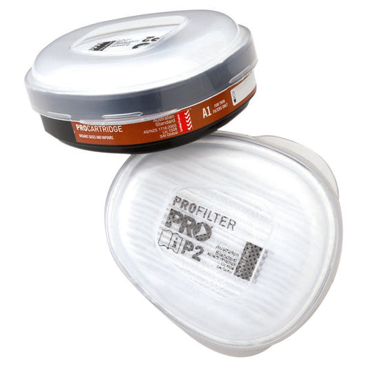 Pro Choice Safety Gear A1P2 Pro Cartridges For HMTPM