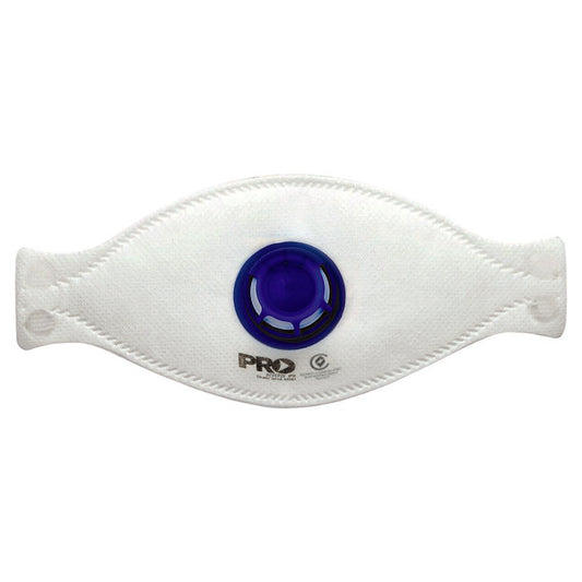 Pro Choice Safety Gear Dust Masks Flat Fold P2+Valve