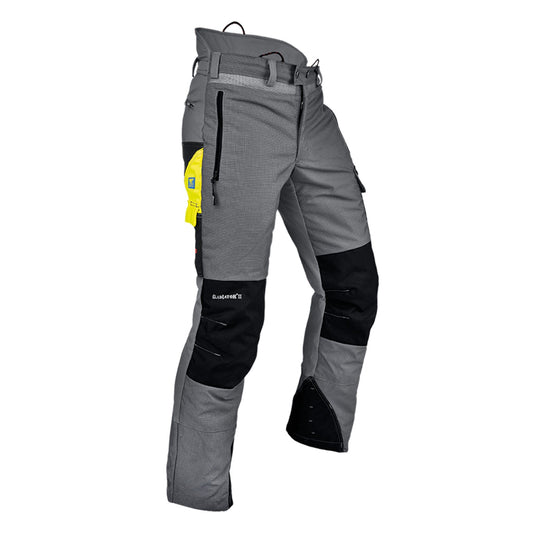 PFA10 Pfanner Ventilation A Grey Chainsaw Trousers