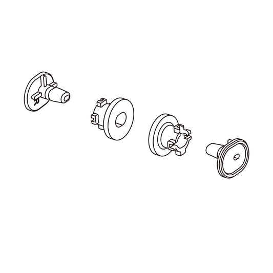 PIP Vanguard G4 Visor Buttons (2 pack)