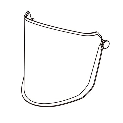 PIP Vanguard G4 PAPR Front / Inside Cover Impact Lens
