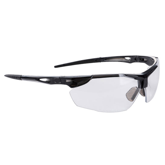 Portwest Defender Safety Glasses in Clear