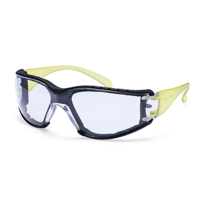 Portwest Wrap Around Plus Safety Glasses in Clear
