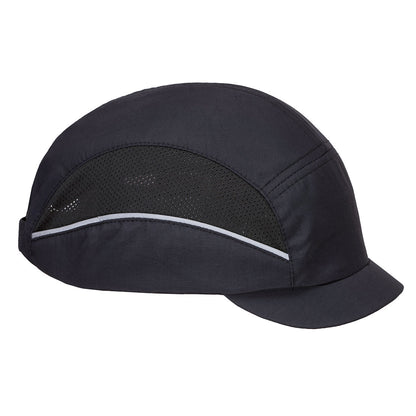 Portwest AirTech Bump Cap Micro Peak in Black