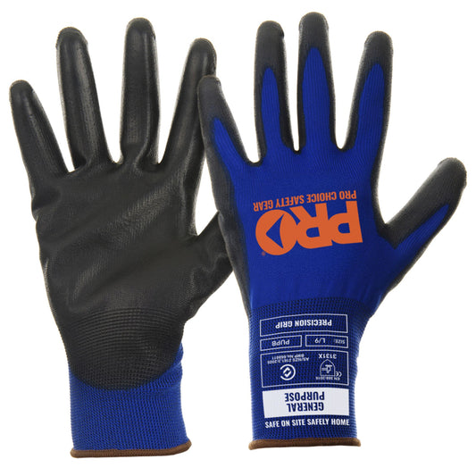 Pro Choice Safety Gear Prosense Prolite Eco PU Glove 12Pr Bulk Pack
