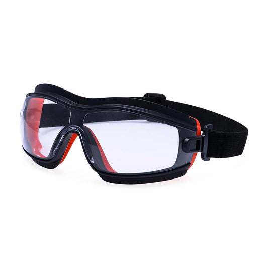 Portwest Slim Safety Goggles in Clear