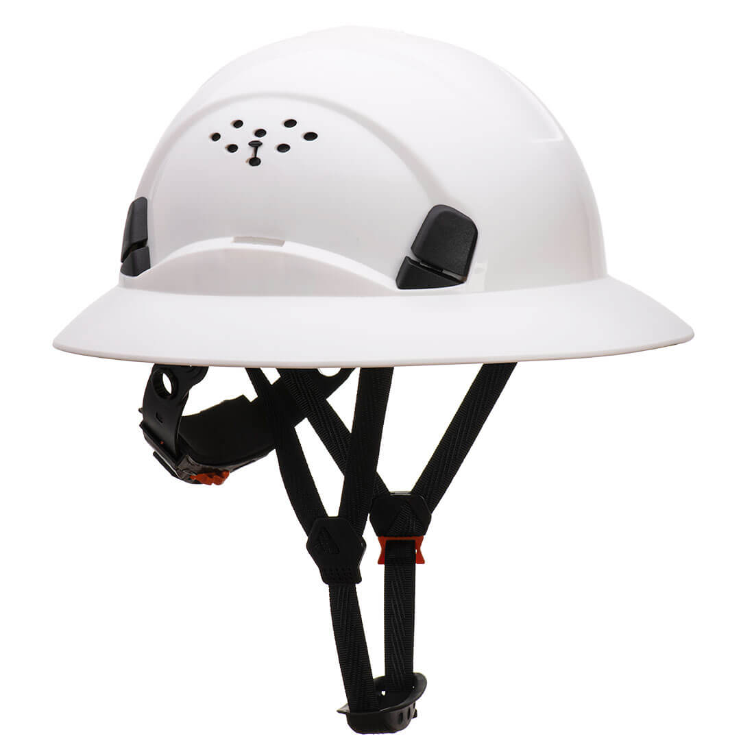 Portwest Full Brim Extra Hard Hat in White