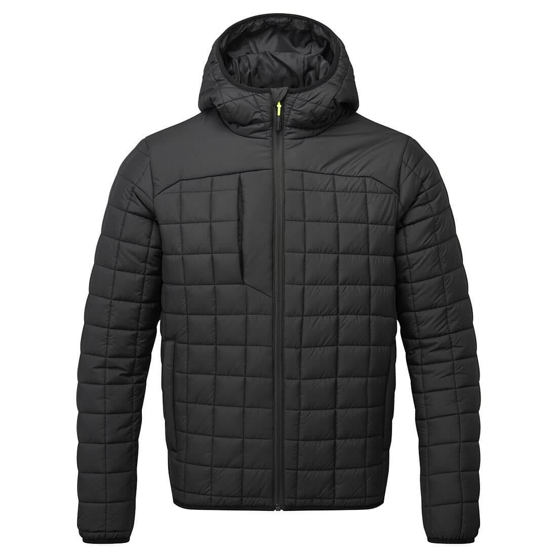 Portwest PW3 Square Baffle Jacket in Black