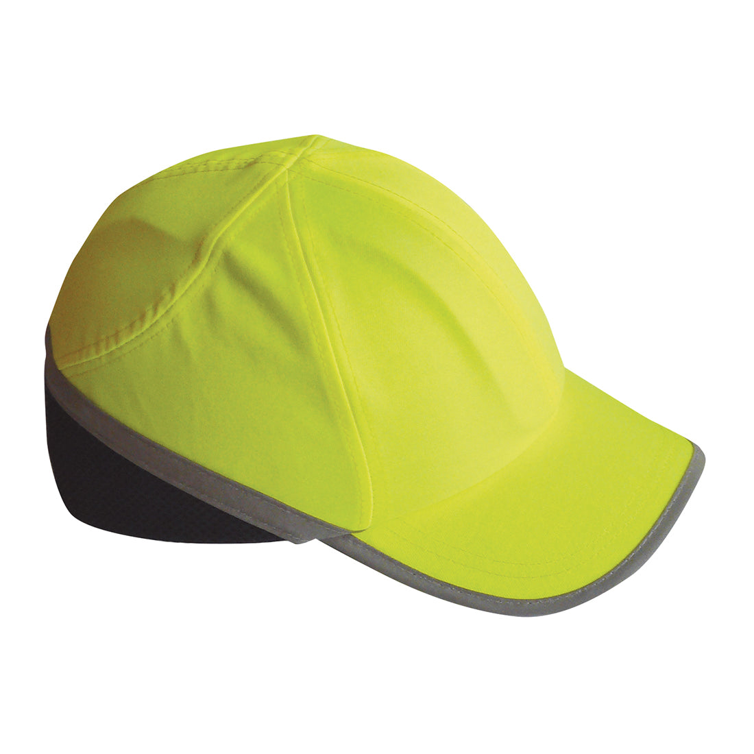 Portwest Long Peak Bump Cap in Yellow