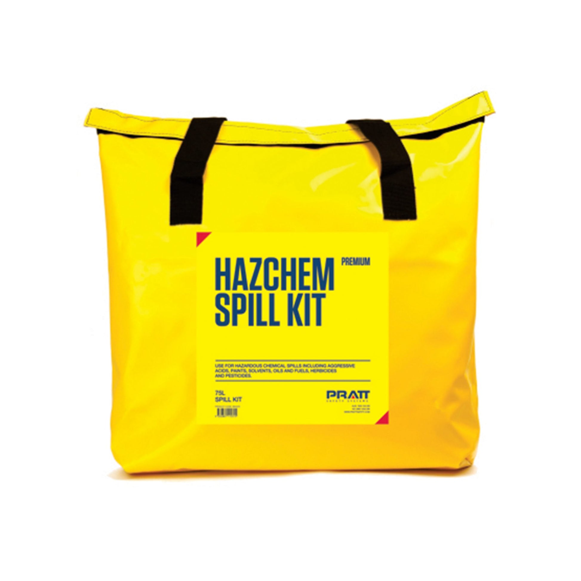 SKH Pratt Premium Hazchem Only Spill Kit Bag