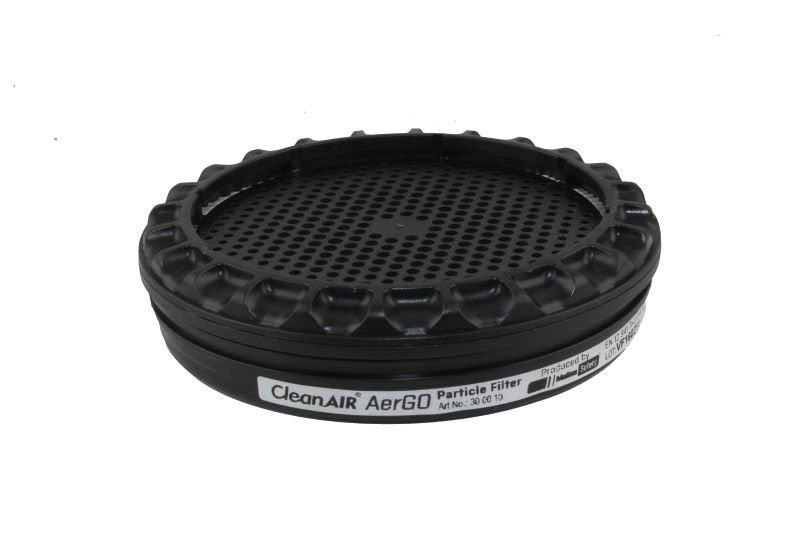 CleanAIR R300010.2 AerGo Replacement P3 Particle Filter - 4 pieces