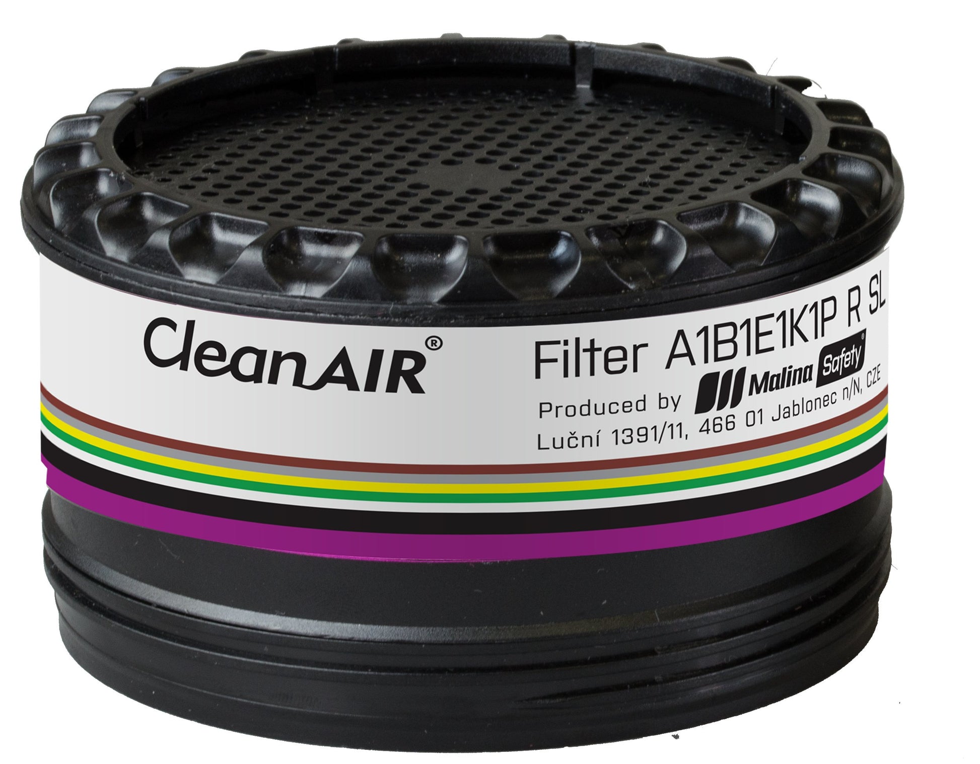 CleanAIR R300368 AerGO Combined Ozone Filters ABEK1 P3 - 2 pieces