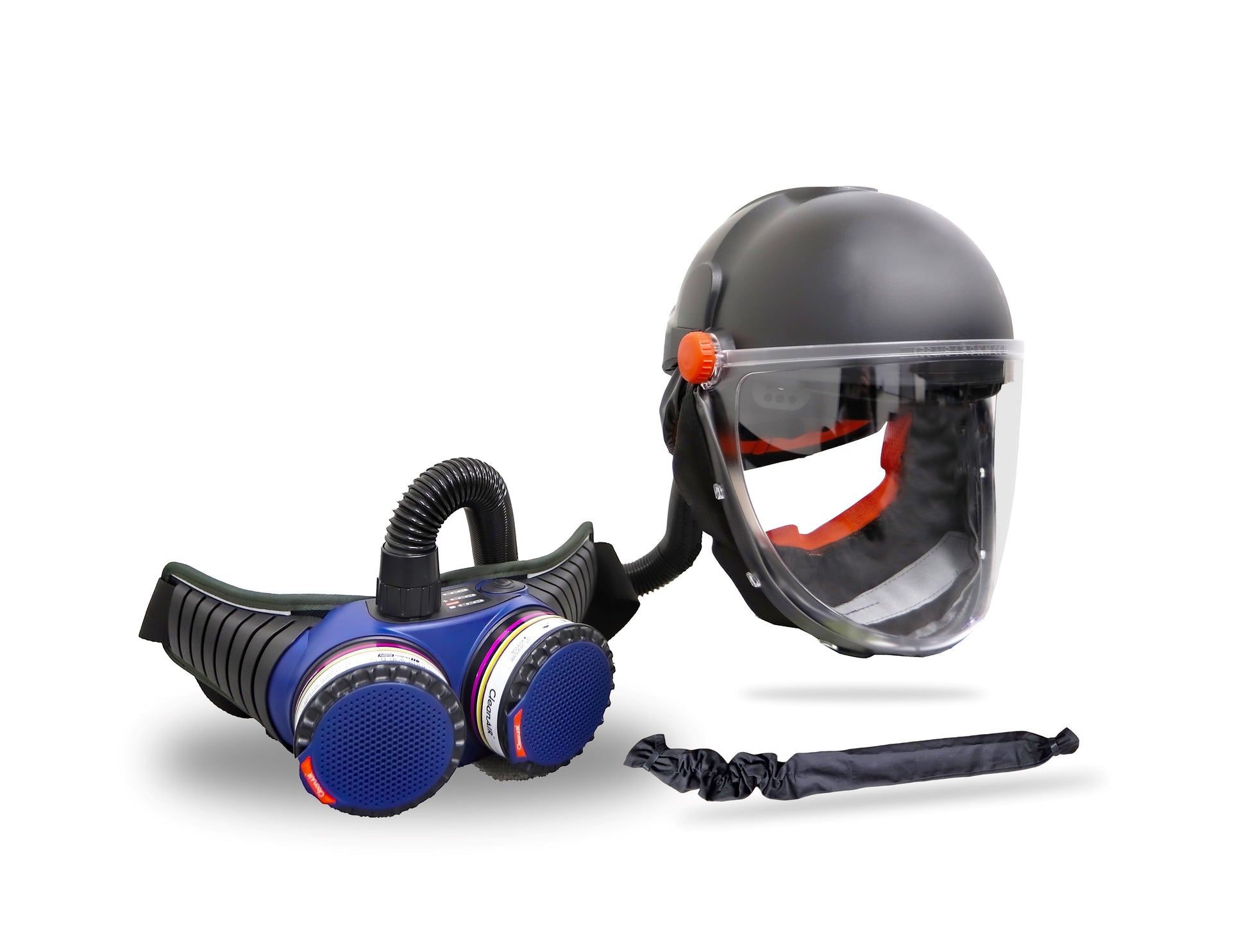 CleanAIR R304199 Smelter Kit - CA-40G Hard Hat with AerGO PAPR and ABE1 P3 filters
