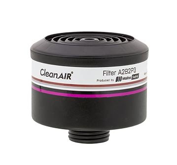 CleanAIR R500167 A2B2 P3 Combined Filter - 1 piece
