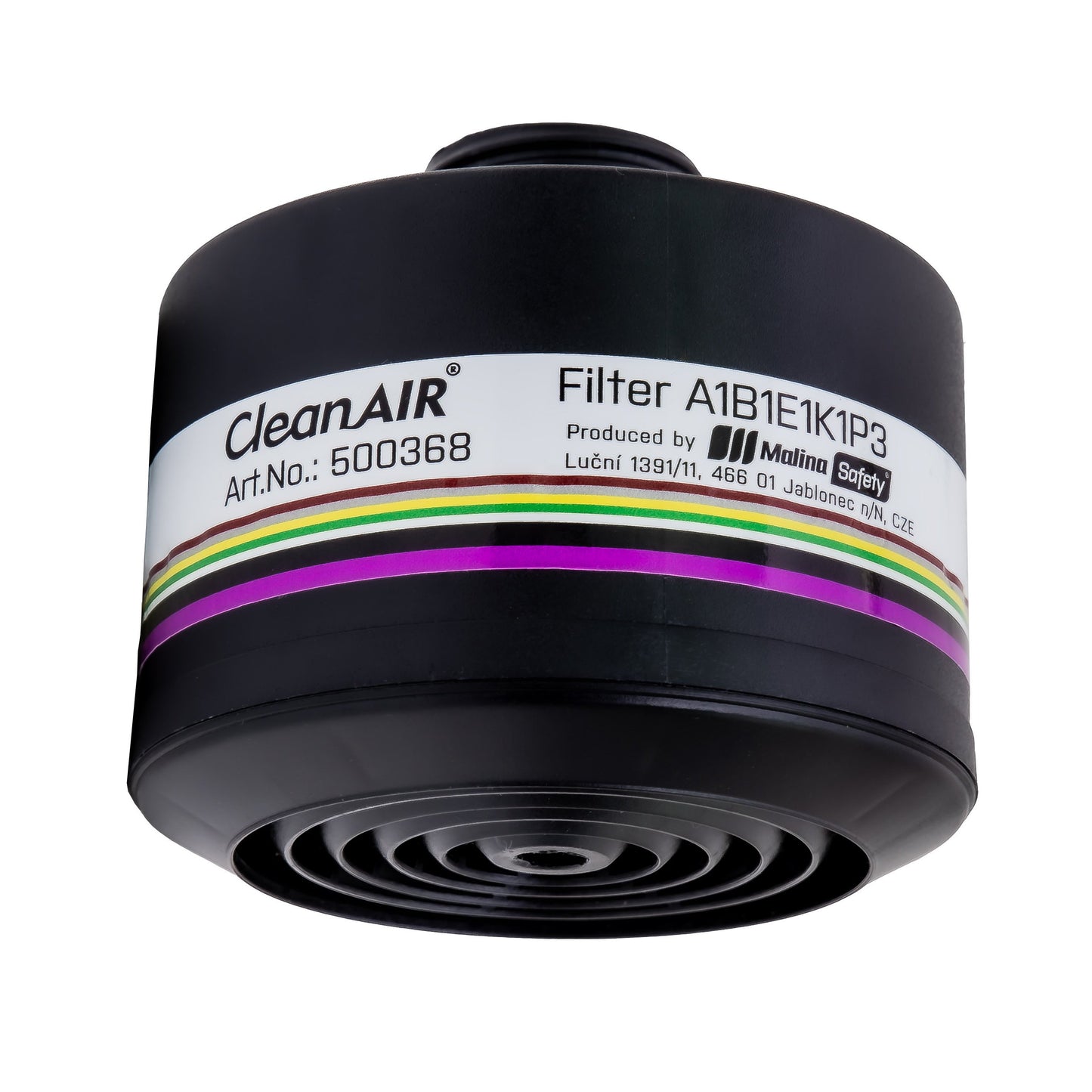 CleanAIR R500368 Chemical 2F Filter A1B1E1K1P3 - 1 piece