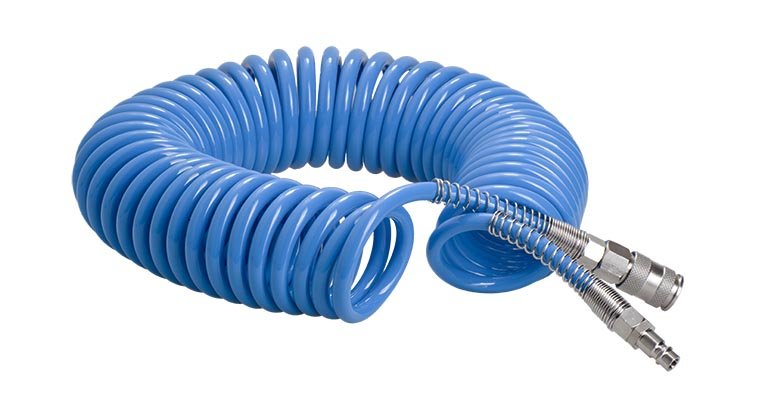 CleanAIR R610046 Spiral Pressure Hose for CA Pressure - 10m