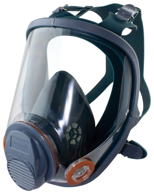 Maxisafe R680-M MaxiGuard Silicone Full Face Mask only, Medium