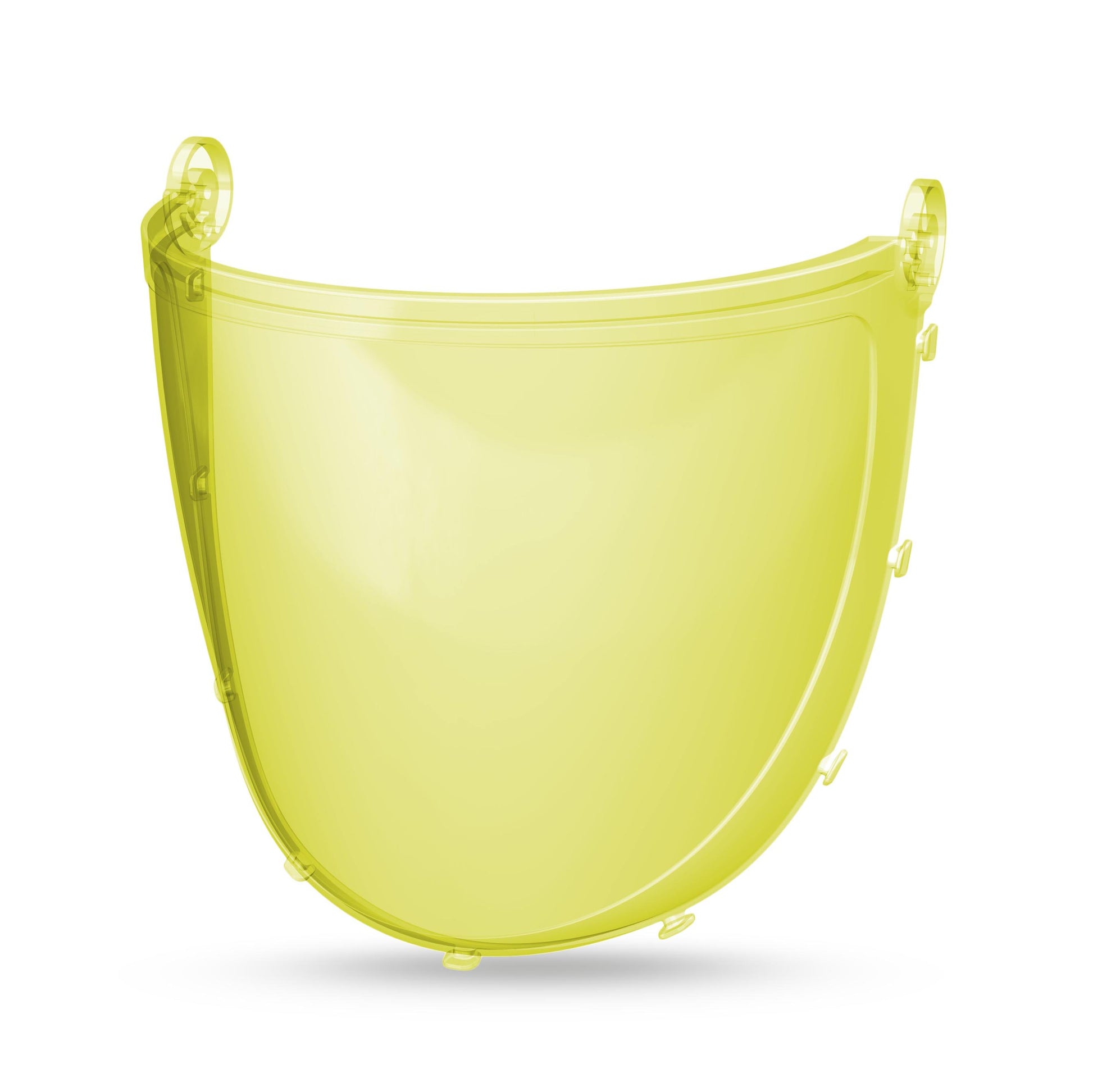 Maxisafe R704104 Toric High Impact Visor for CA-40 helmet - Yellow