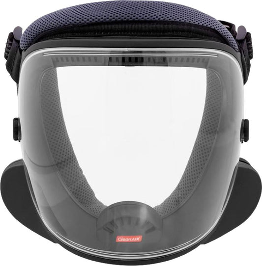 CleanAIR R720300.01 UniMask Faceshield with single strap harness