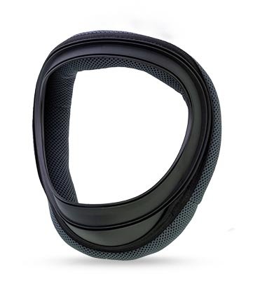 CleanAIR R720350.01 Textile Face Seal for UniMask - Grey