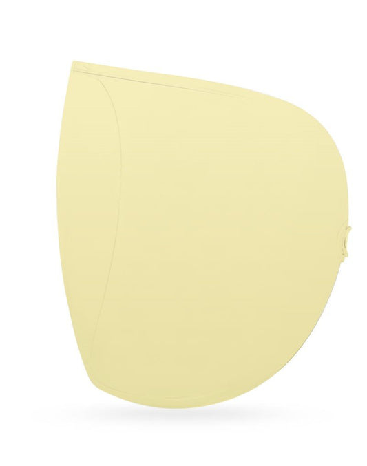 CleanAIR R729001 Spare Protective Visor for UniMask/Omnira - Yellow