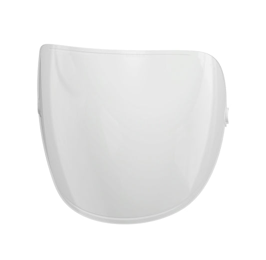 CleanAIR R729090 Spare Protective Visor TR1 for UniMask/Omnira - Clear, APA, Chemical & Solvent resistant