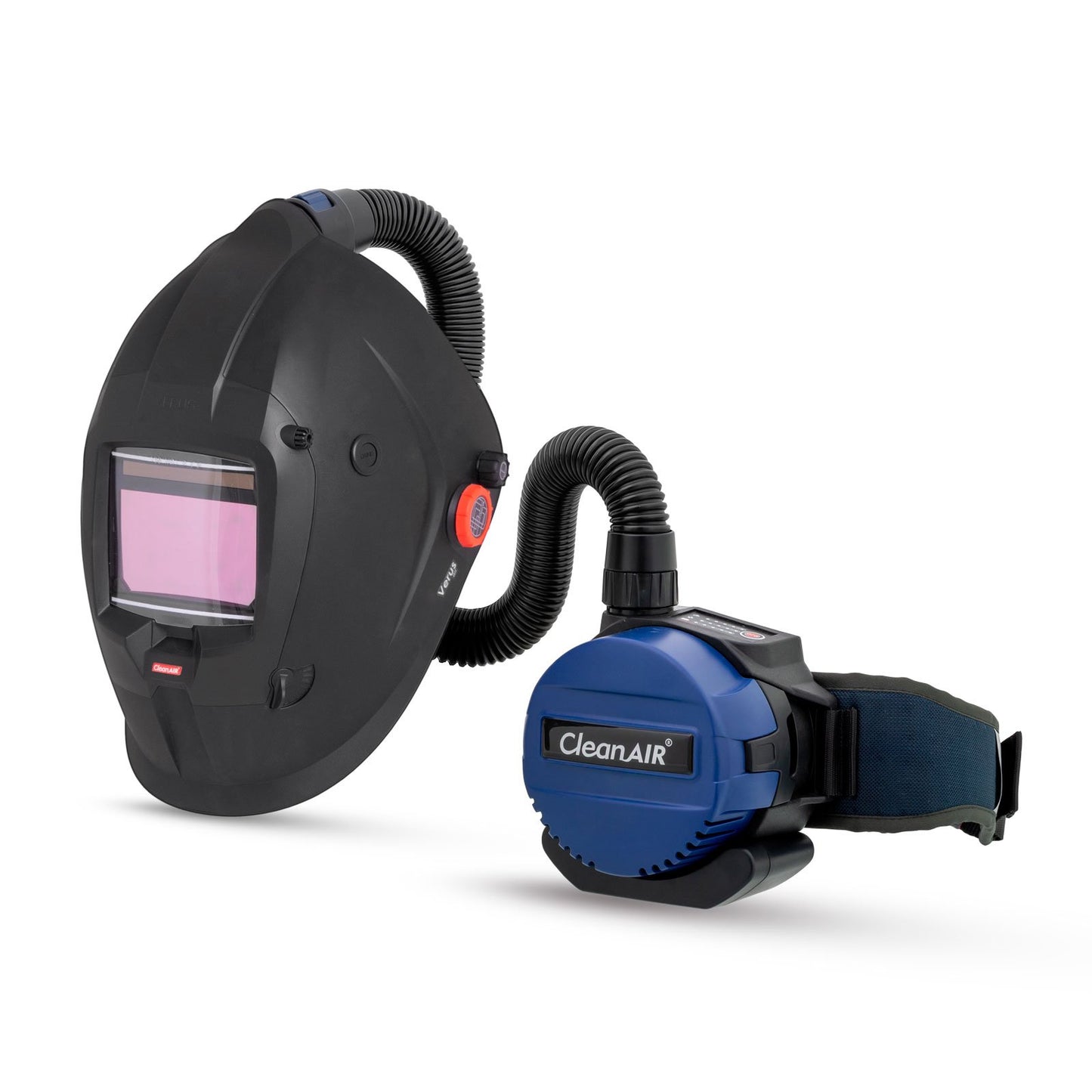 CleanAIR R813001 Verus Welding Helmet & Basic PAPR Kit