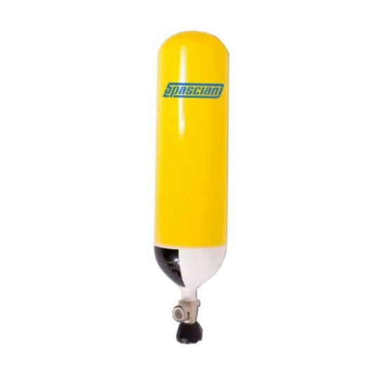 Maxisafe R92303E000 3L 300 BAR STEEL CYLINDER