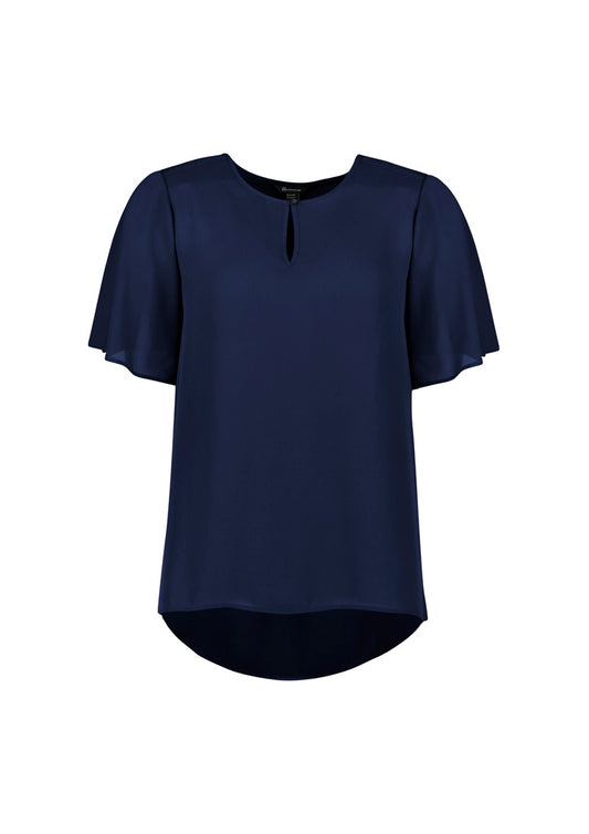 BizCorporate RB261LS Womens Vienna Short Sleeve Blouse