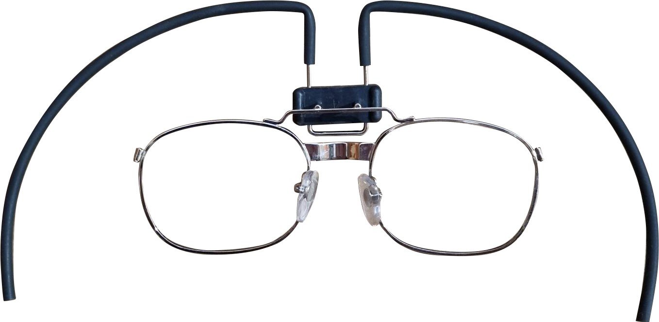 Maxisafe RGG-CS Spectacle Holder to suit Full Face Respirator