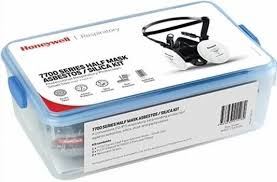 North 7700 HALF-FACE ASBESTOS SILICA LUNCHBOX KIT MEDIUM