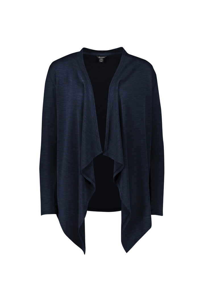 BizCorporate RLC267L Womens Sofia Waterfall Cardigan