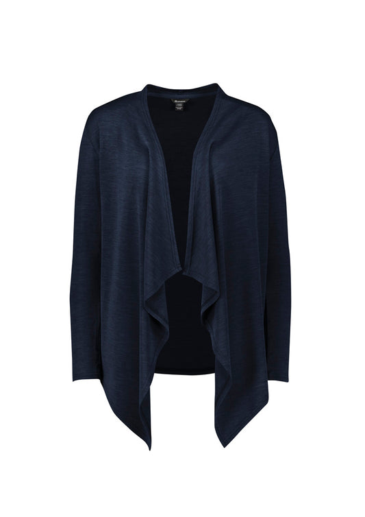 BizCorporate RLC267L Womens Sofia Waterfall Cardigan