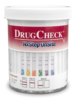 ROYAL MEDICAL RM60601 Drug Test Urine Nxstep Onsite Test Cup 6 Panel